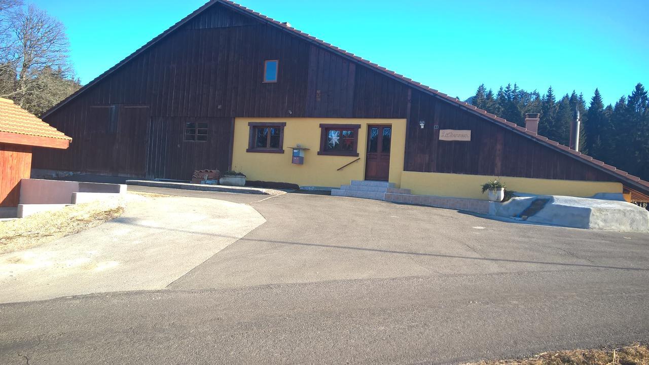 La Dernier Villa La Cote-aux-Fees Luaran gambar