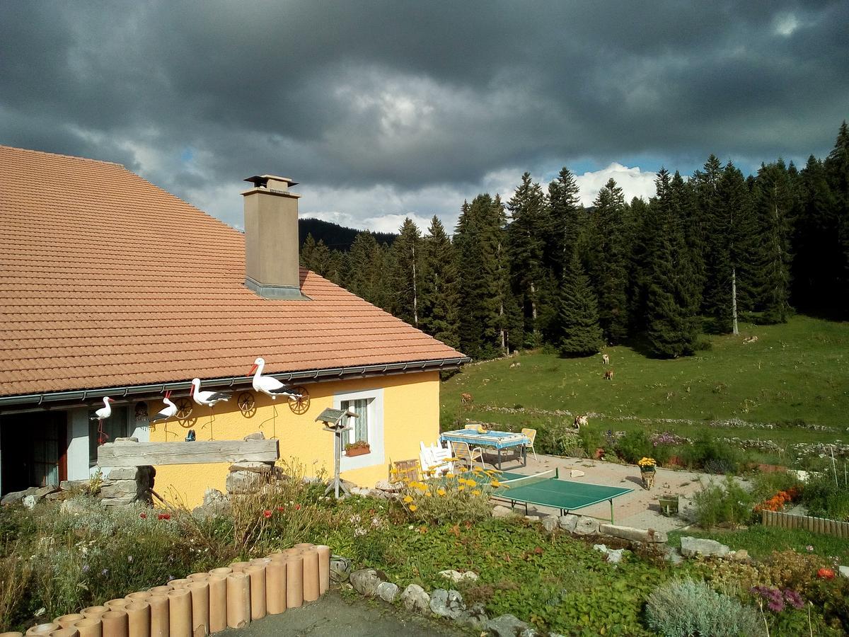 La Dernier Villa La Cote-aux-Fees Luaran gambar